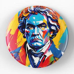 Ludwig van Beethoven Rozet