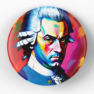 Wolfgang Amadeus Mozart Rozet